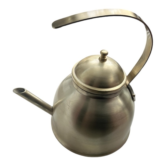 ROSE & FITZGERALD BRUSHED GOLD KETTLE - DOES NOT COME IN THE ORIGINAL BOX - Picture 8 of 8